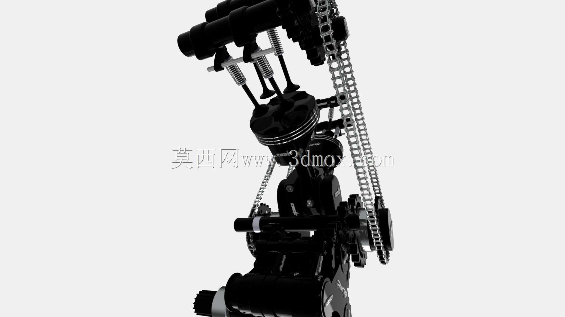 PINKI引擎心脏…由cosic设计