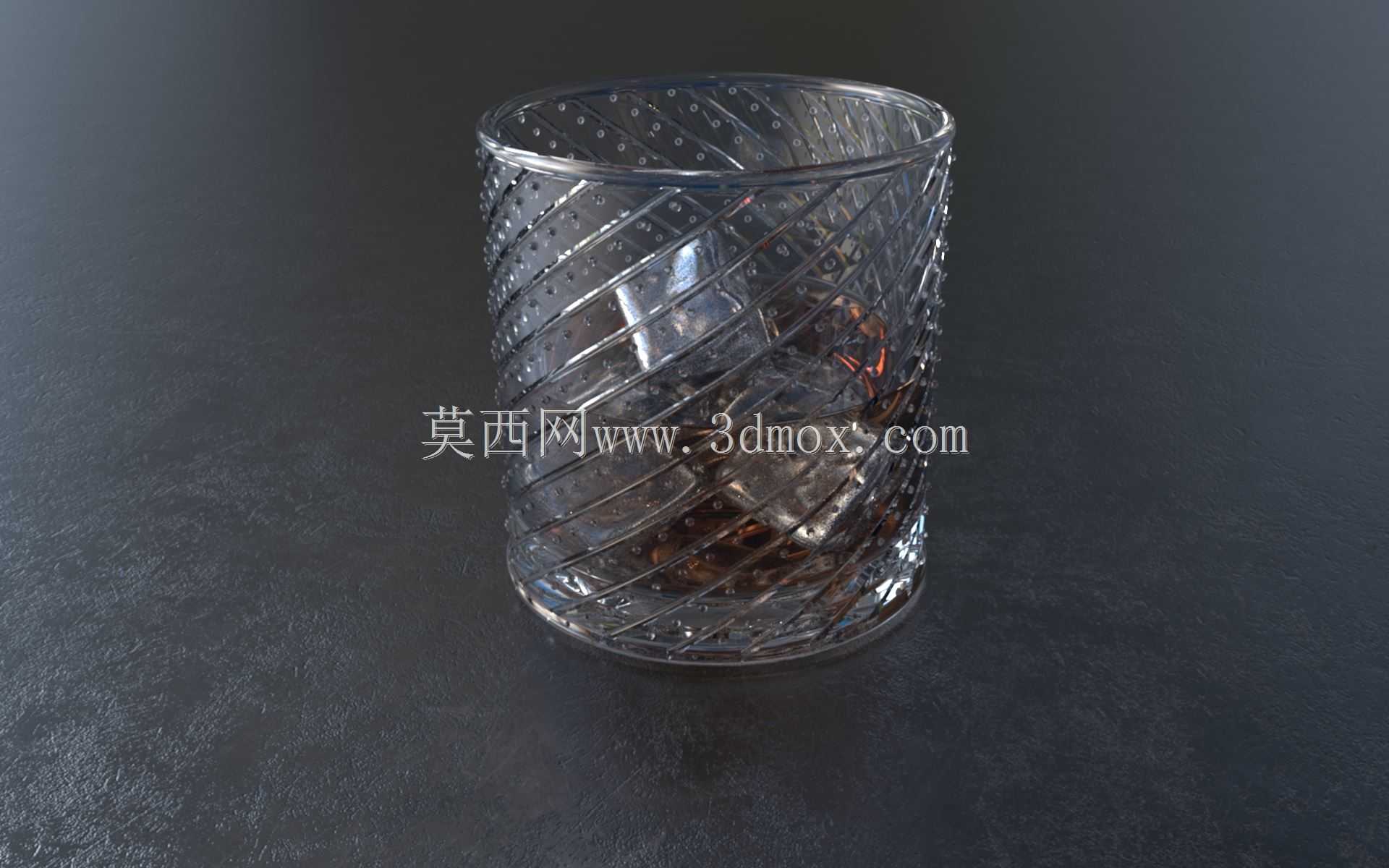 加冰威士忌