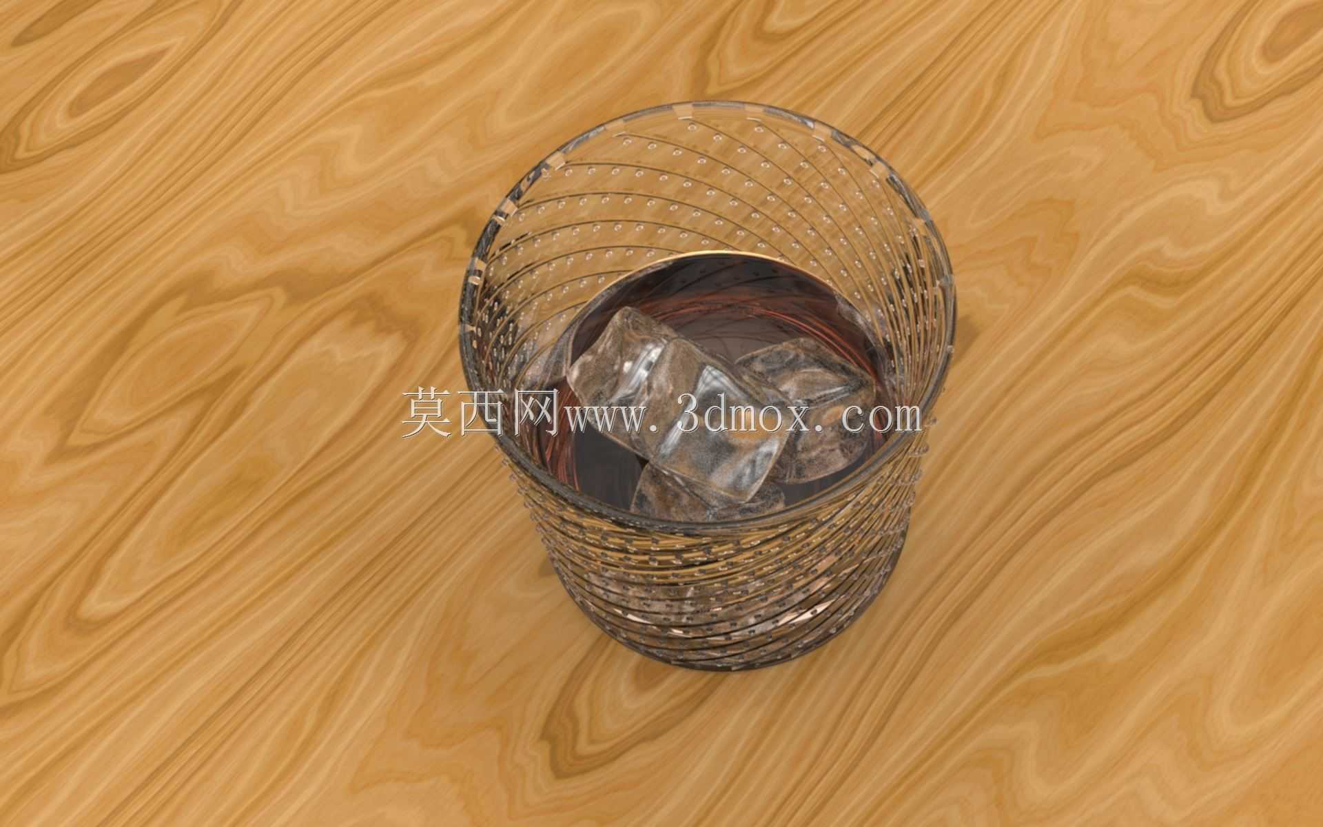加冰威士忌