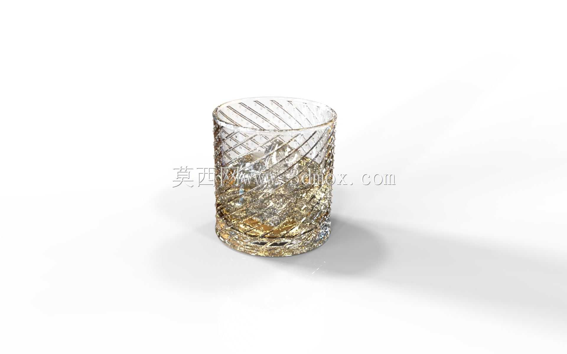 加冰威士忌