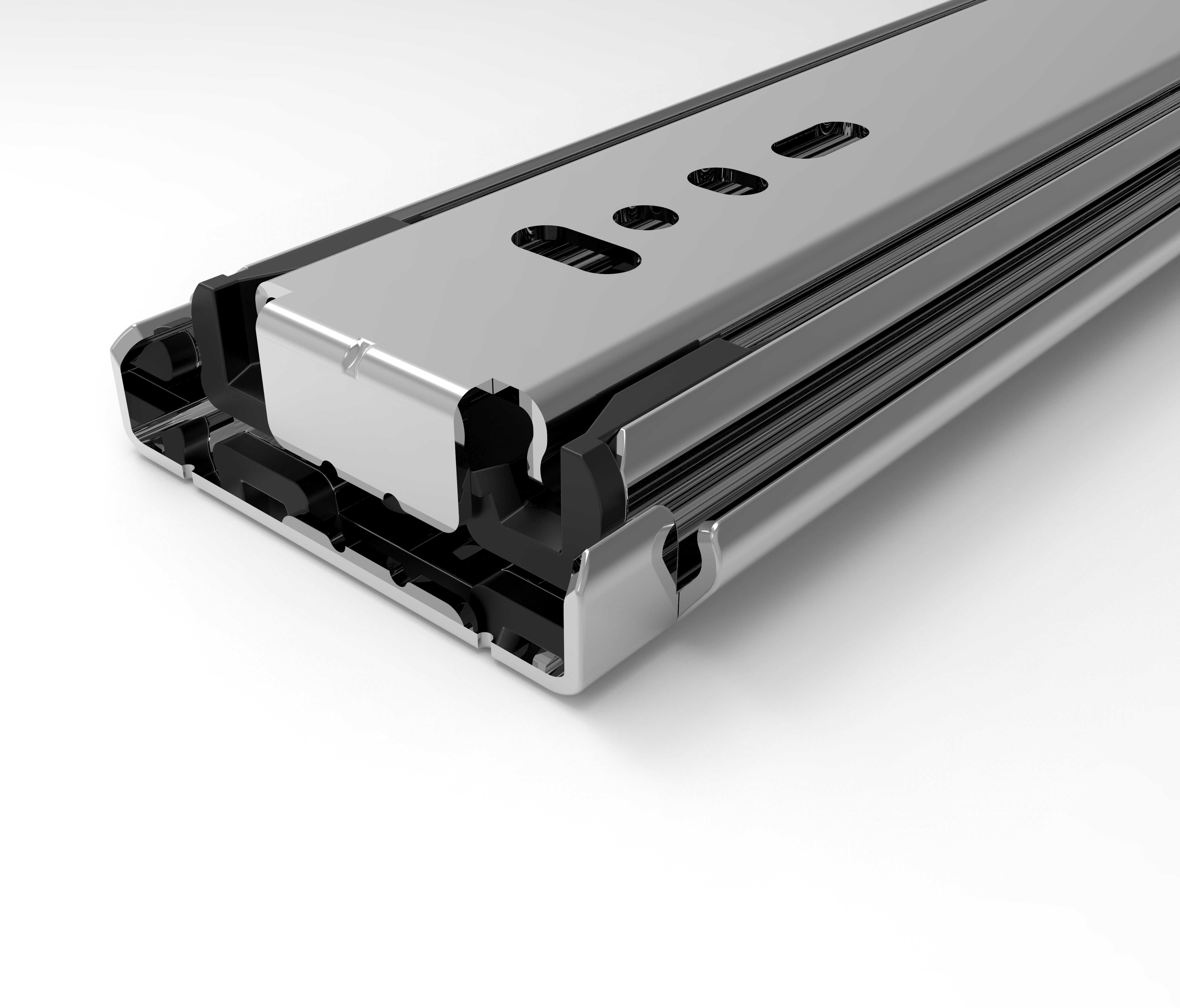 Hettich KA5632 5332 450mm抽屉滑轨