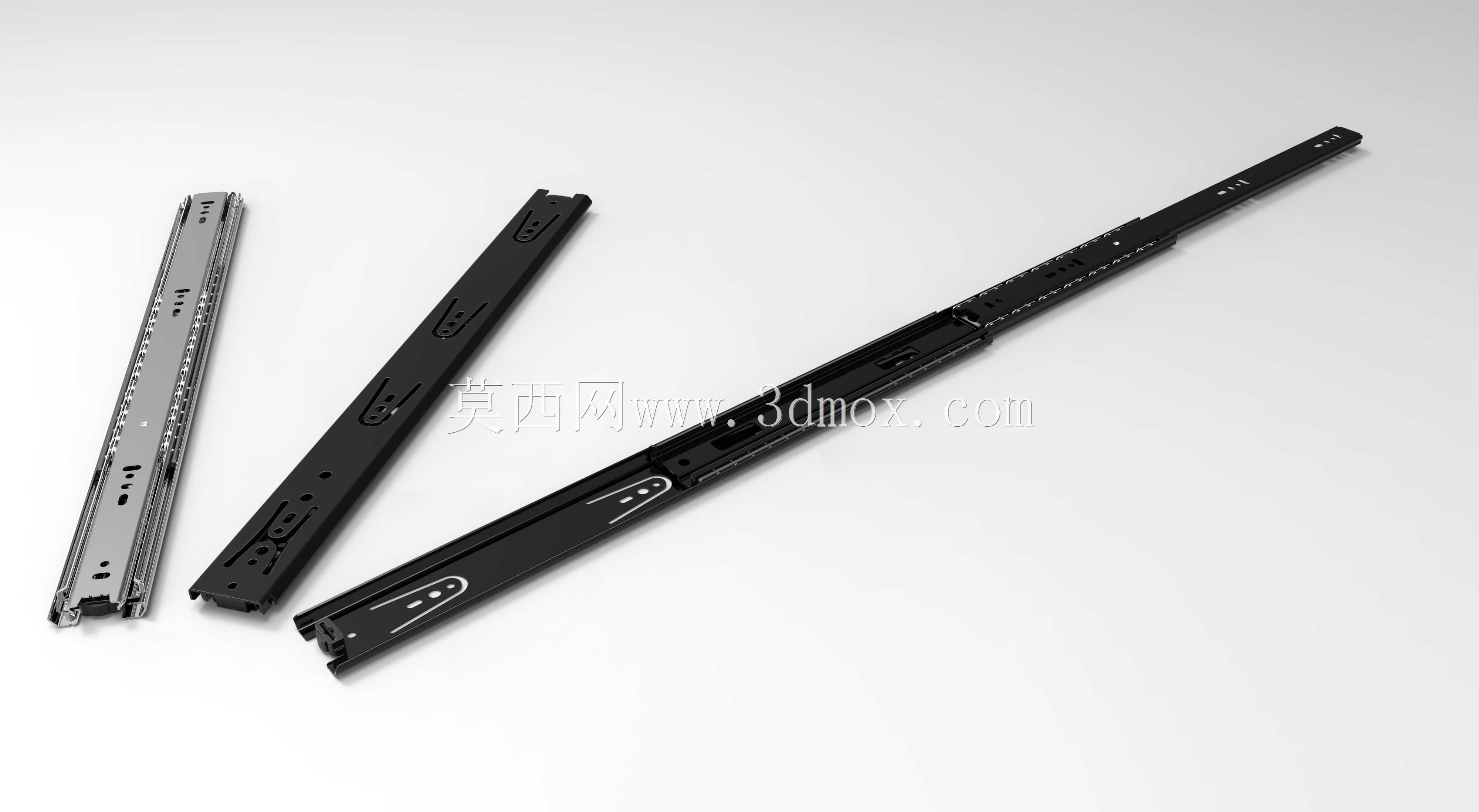 Hettich KA5632 5332 450mm抽屉滑轨
