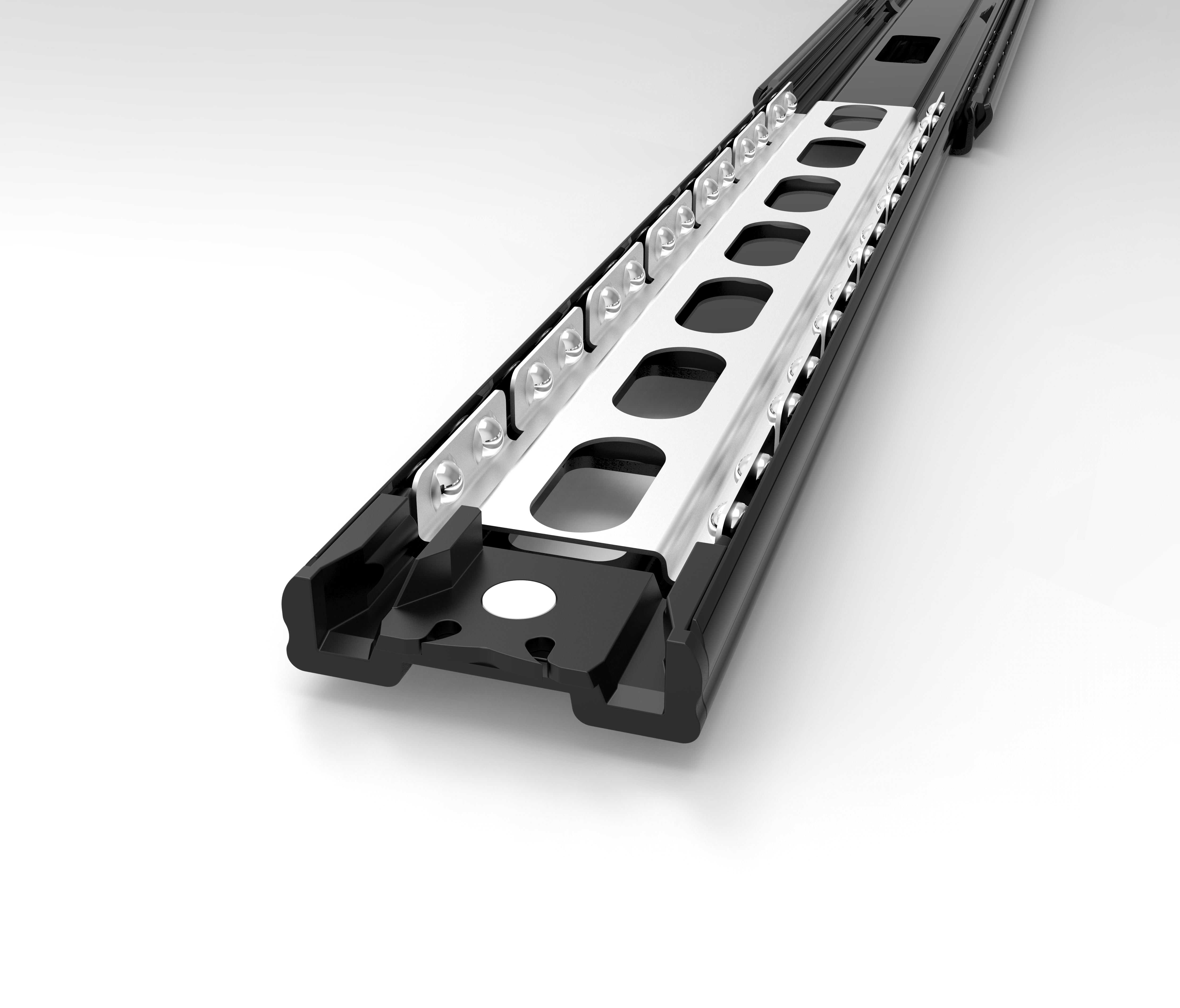 Hettich KA5632 5332 450mm抽屉滑轨