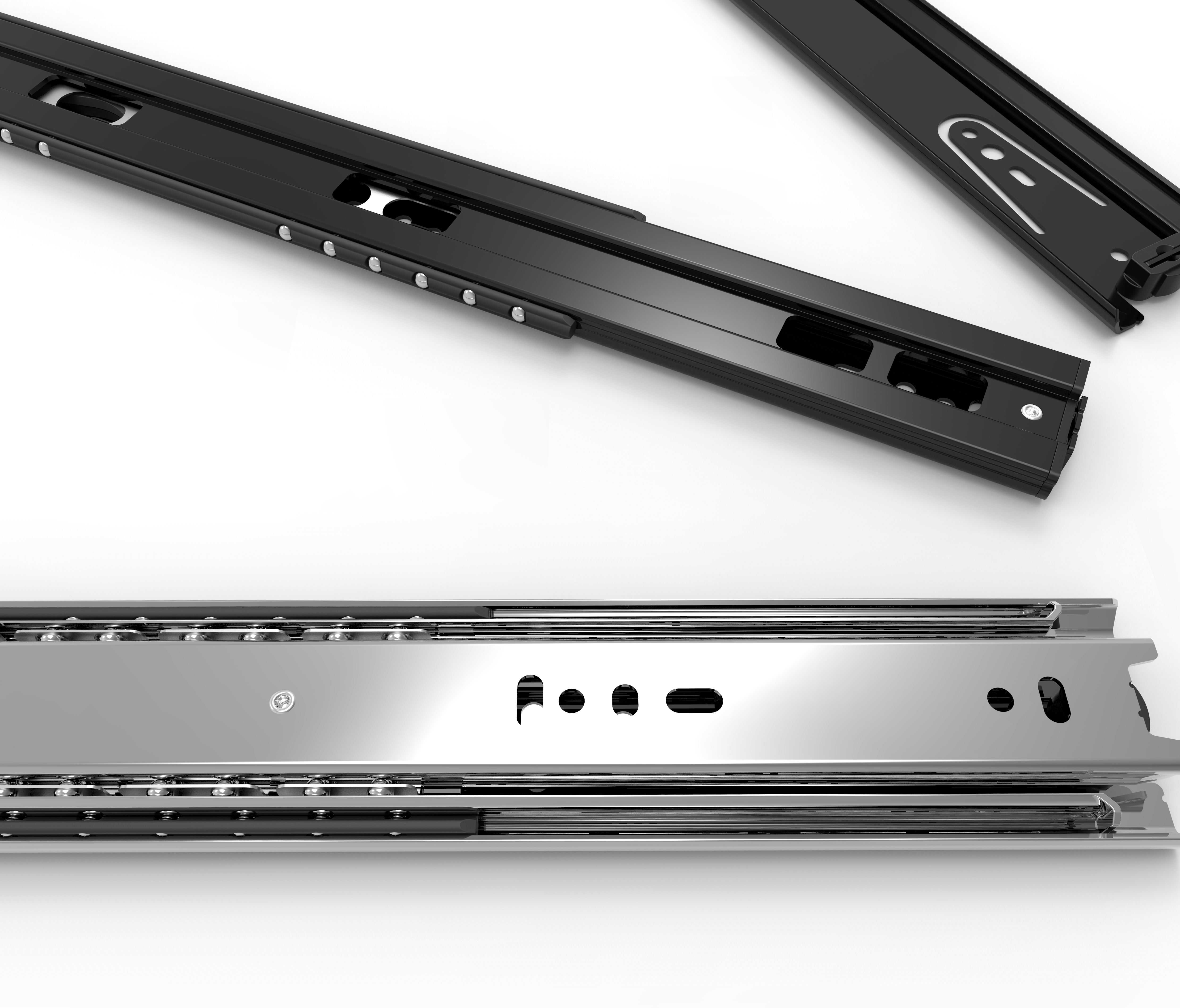Hettich KA5632 5332 450mm抽屉滑轨