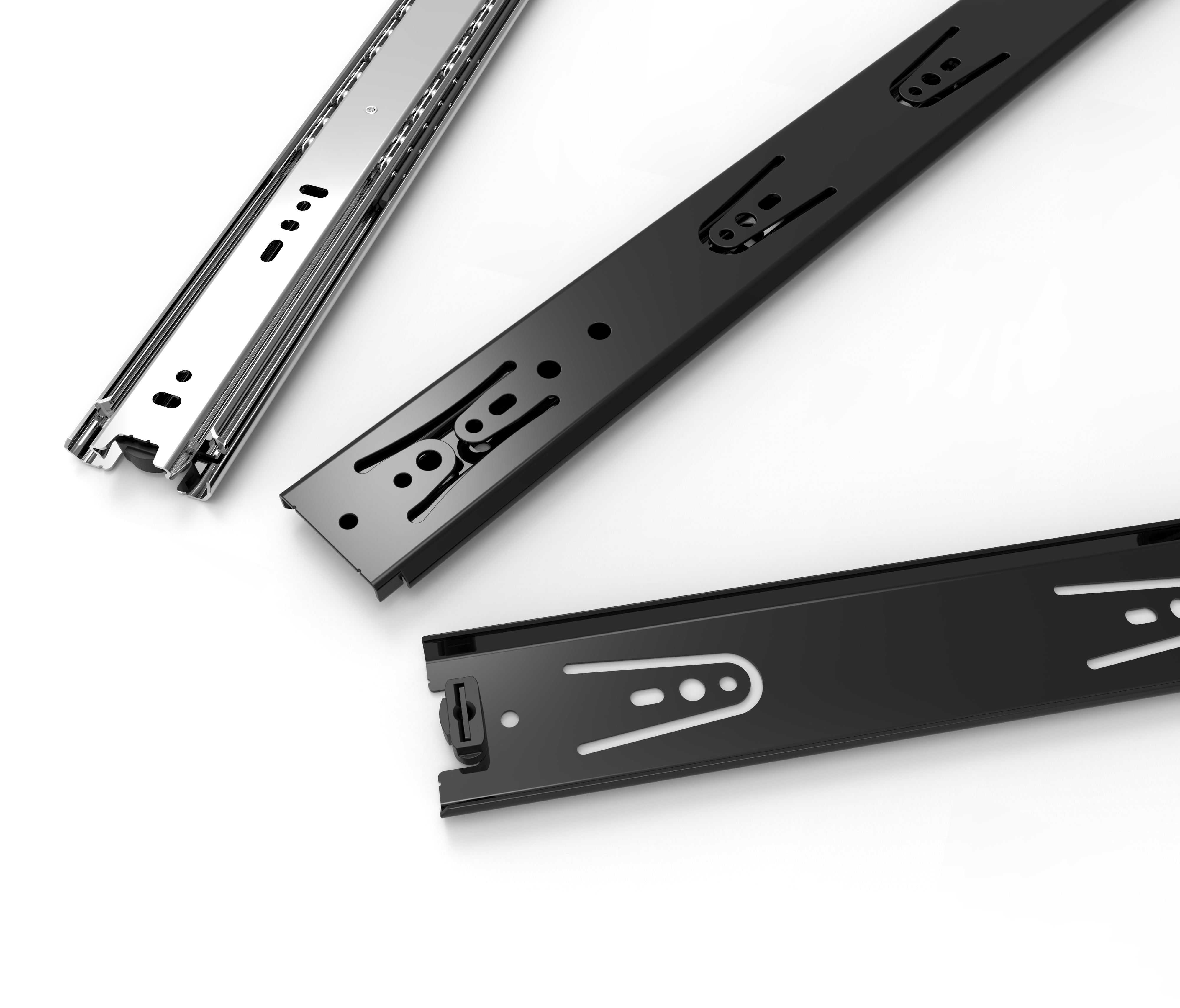 Hettich KA5632 5332 450mm抽屉滑轨