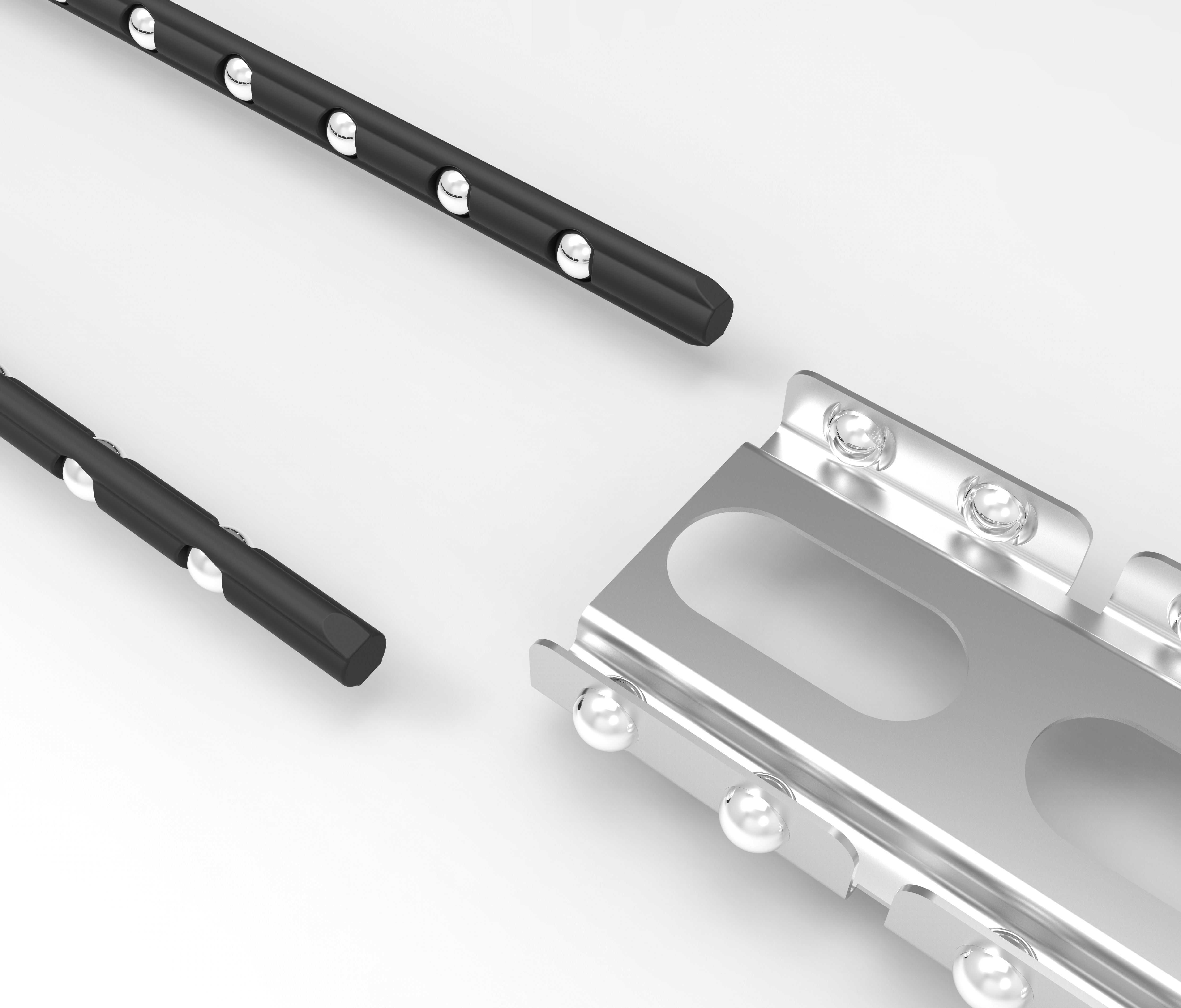 Hettich KA5632 5332 450mm抽屉滑轨