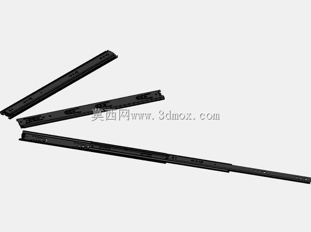 Hettich KA5632 5332 450mm抽屉滑轨