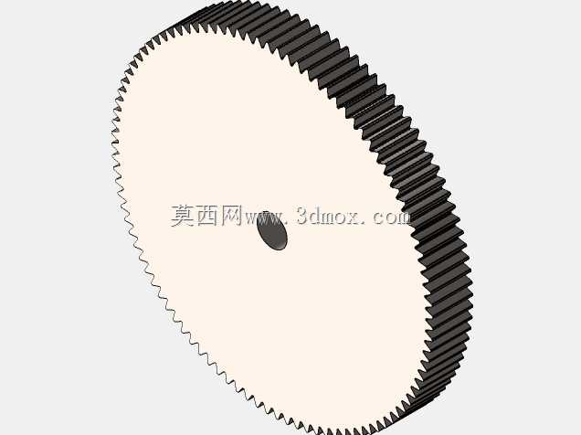 稳健的渐开线直齿轮生成器Solidworks