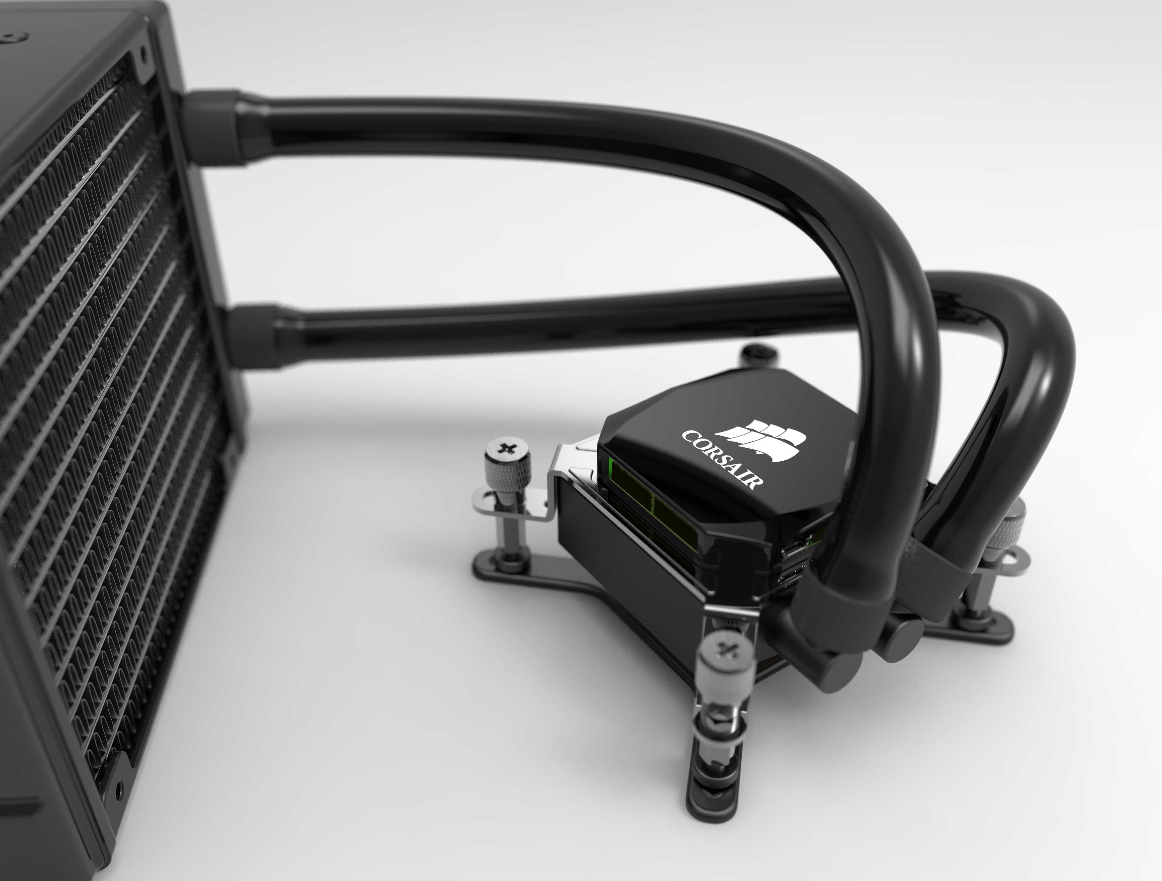 Corsair H80IҺ��CPU��ȴ��