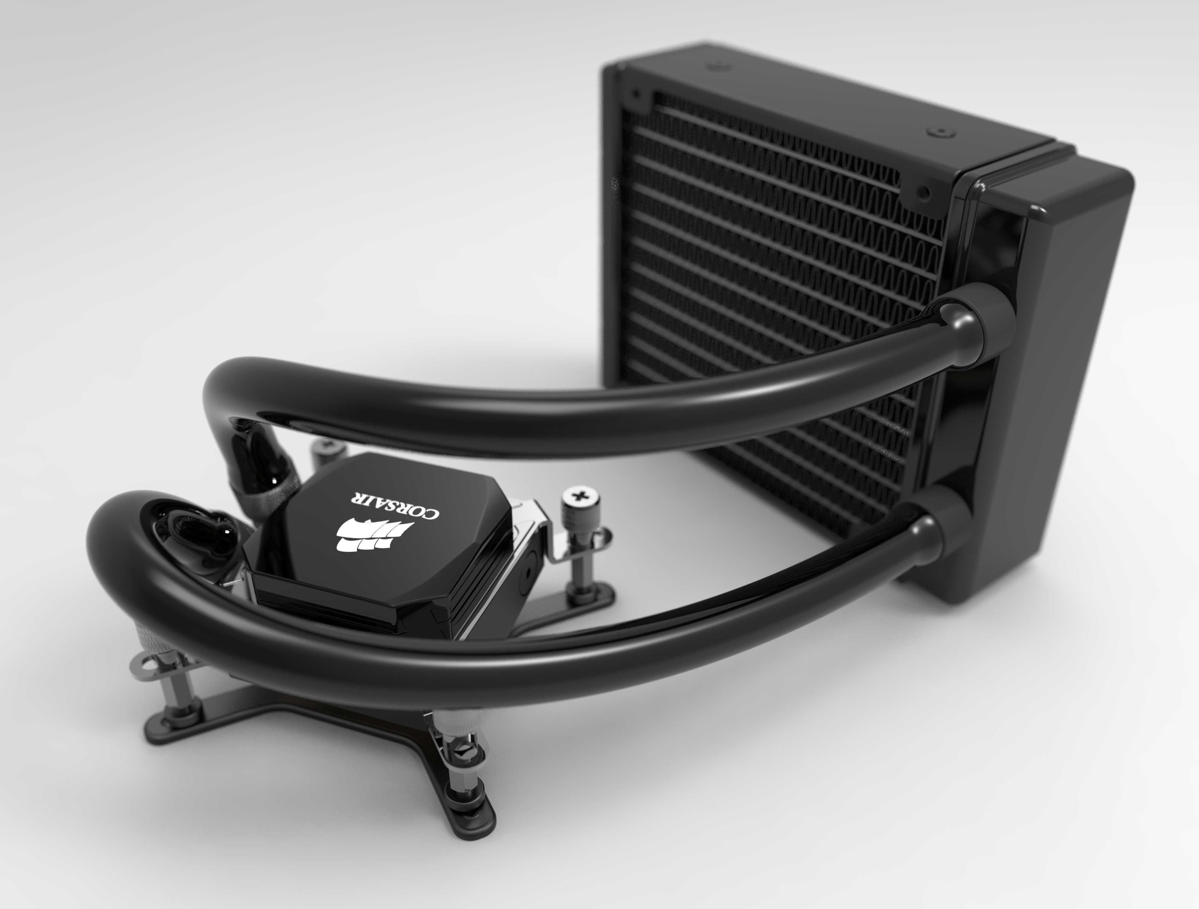 Corsair H80IҺ��CPU��ȴ��