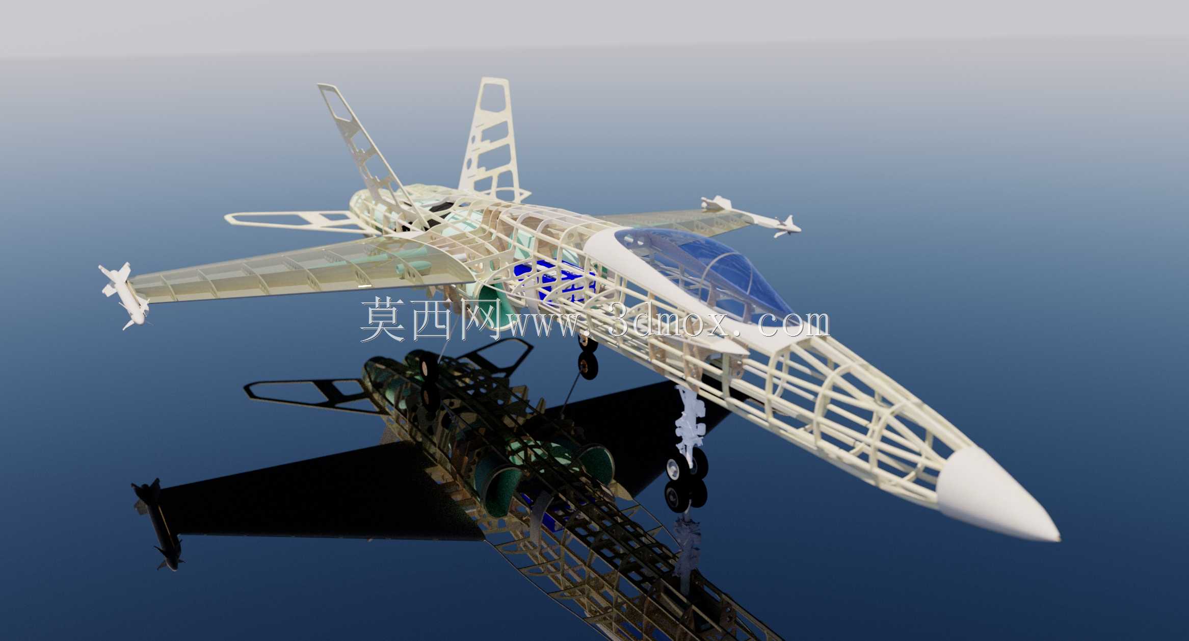 F-18C大黄蜂建造套件