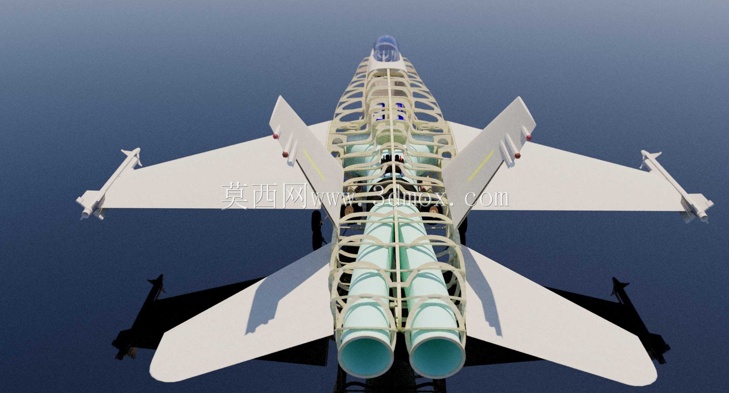 F-18C大黄蜂建造套件