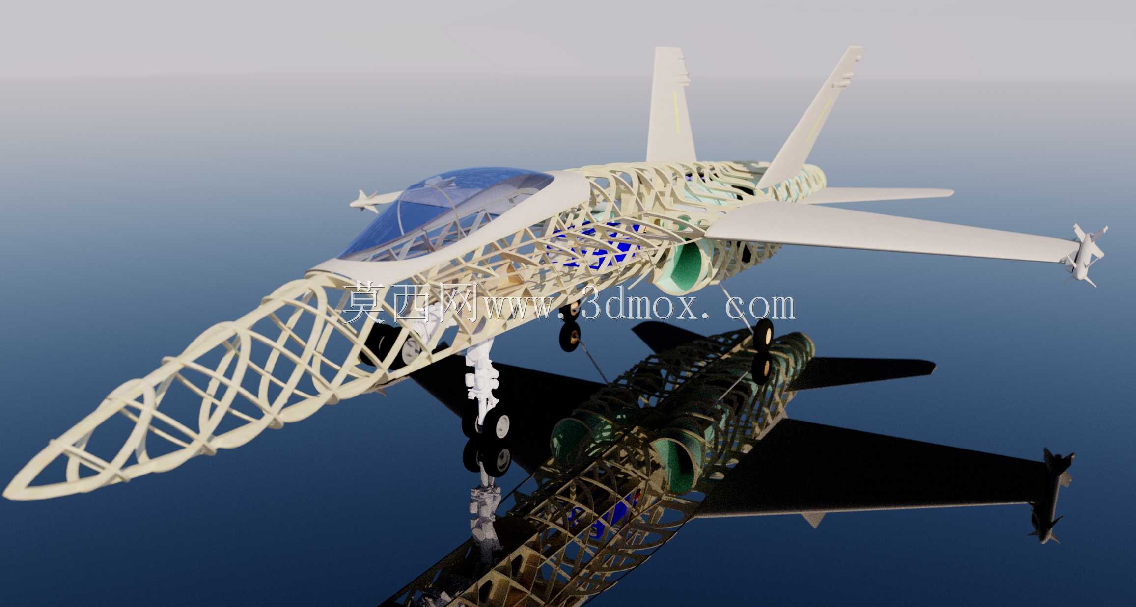 F-18C大黄蜂建造套件
