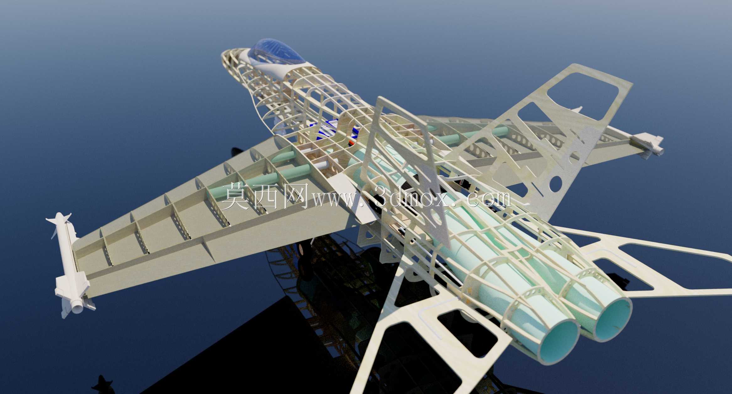 F-18C大黄蜂建造套件