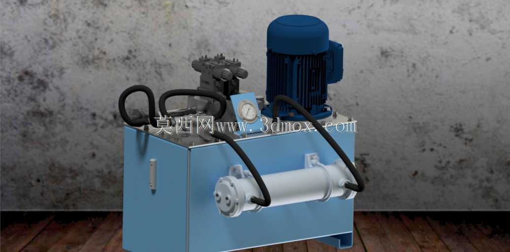 液压动力装置5.5kW