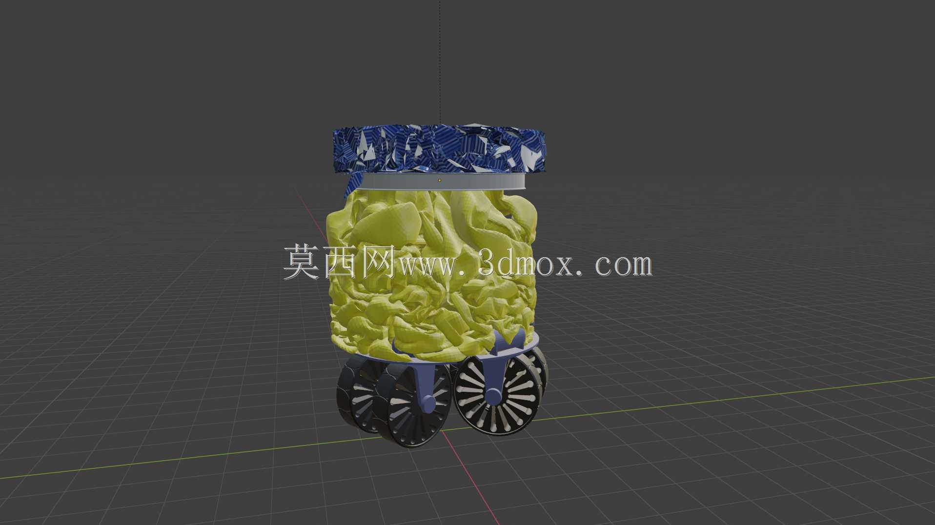 四面体充气桁架门架