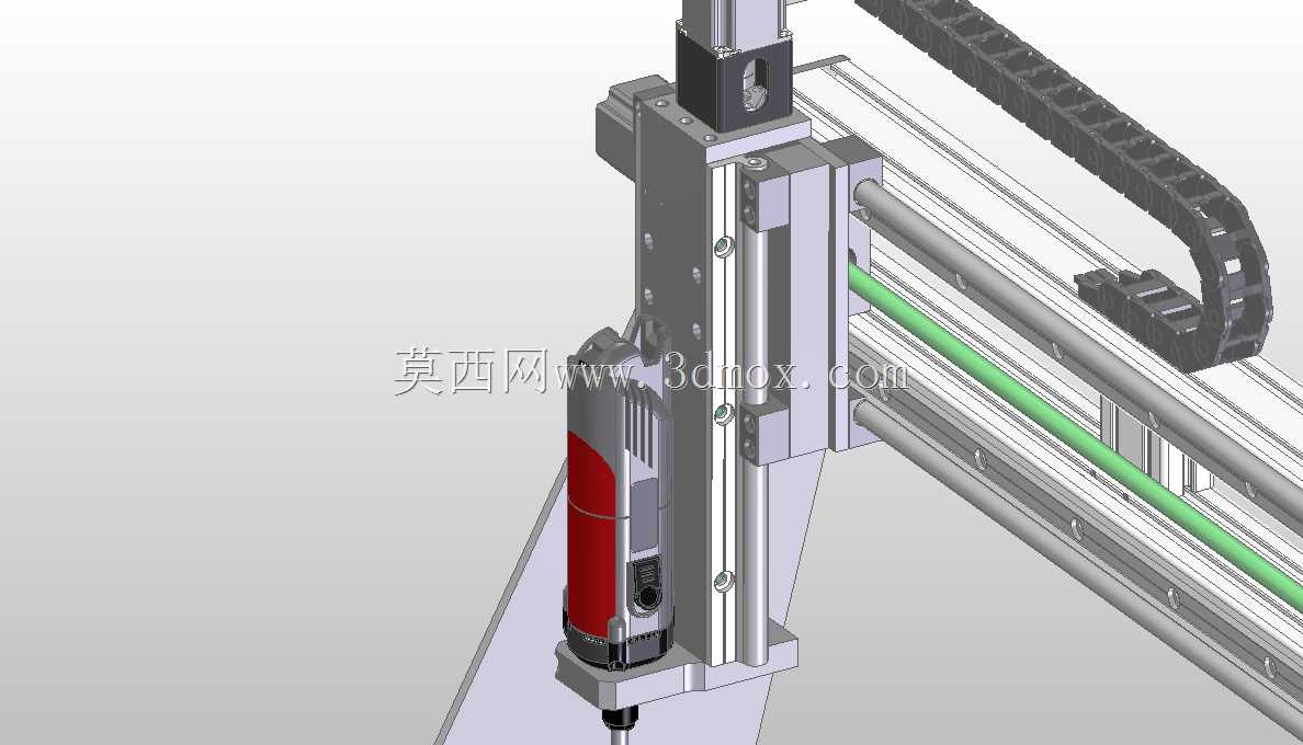 三轴数控铣床