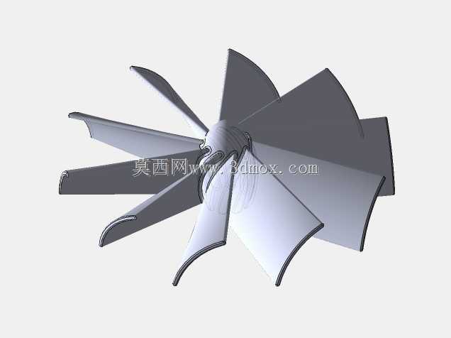 Solidworks中的风扇仿真