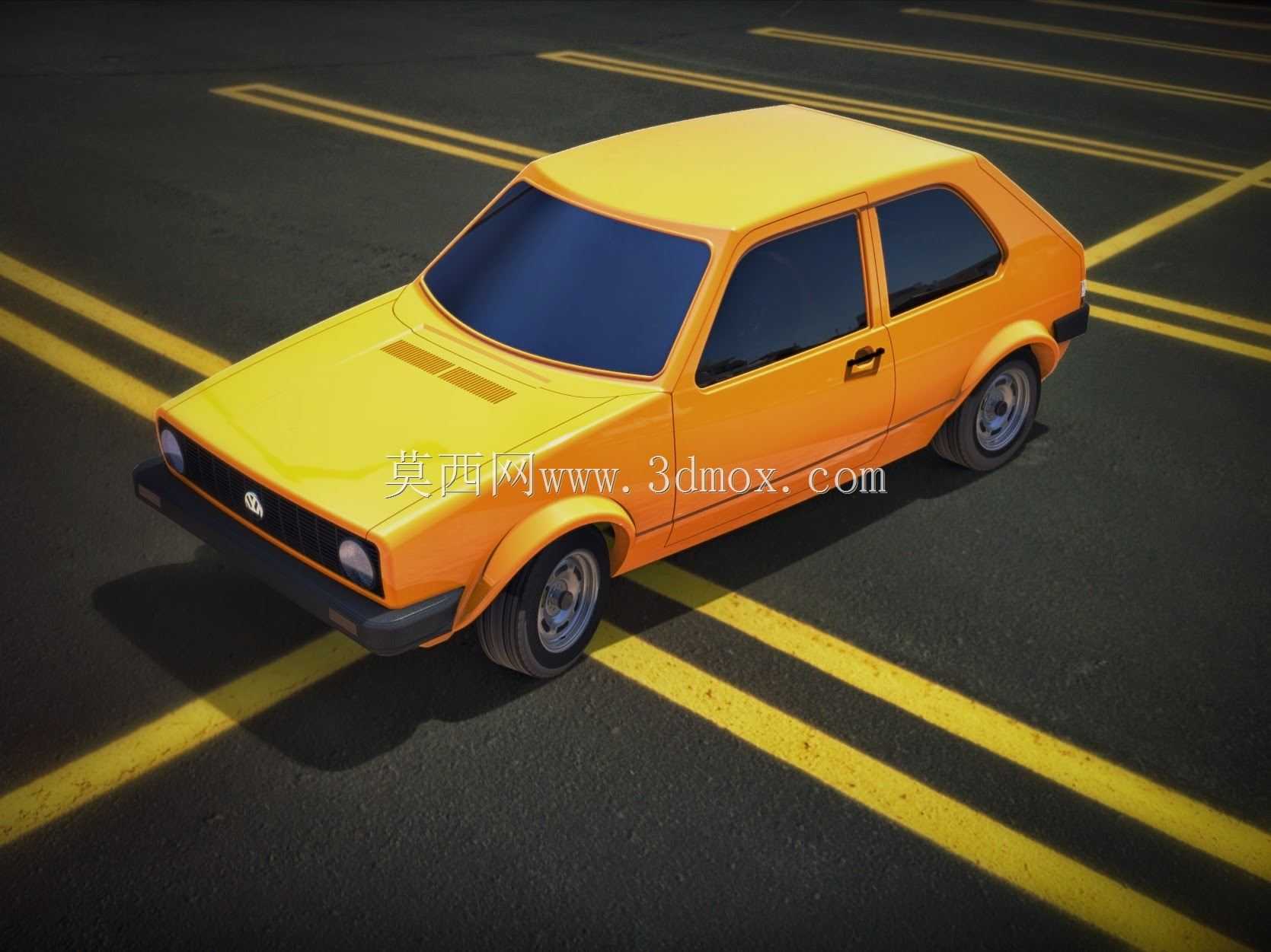 大众高尔夫MK1