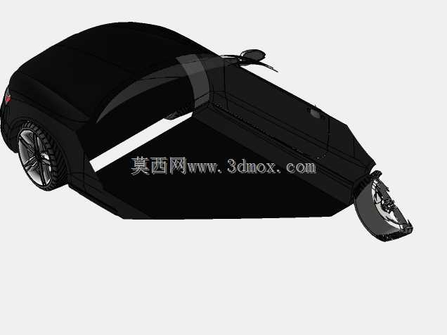 奥迪A5造型