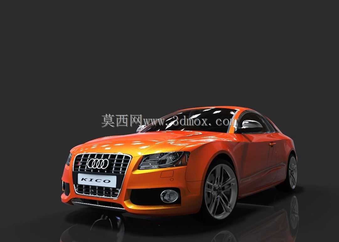奥迪A5造型