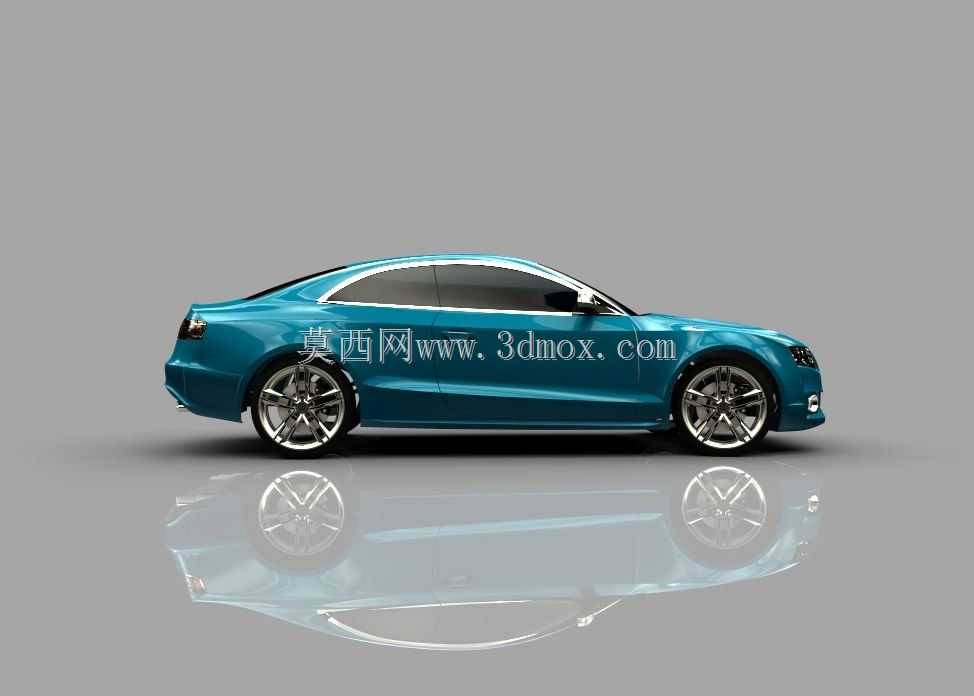 奥迪A5造型