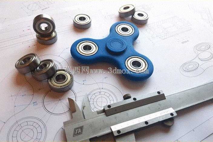 3D打印Fidget微调器