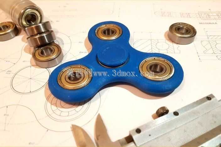3D打印Fidget微调器
