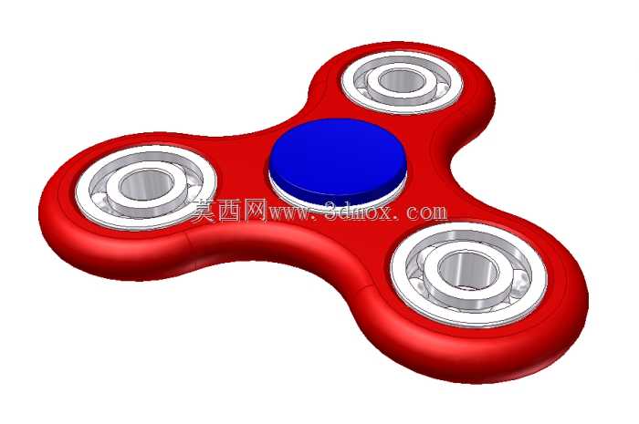 3D打印Fidget微调器