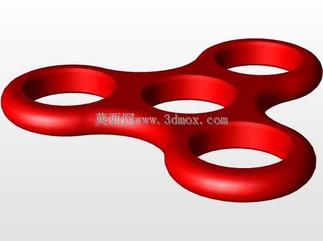 3D打印Fidget微调器