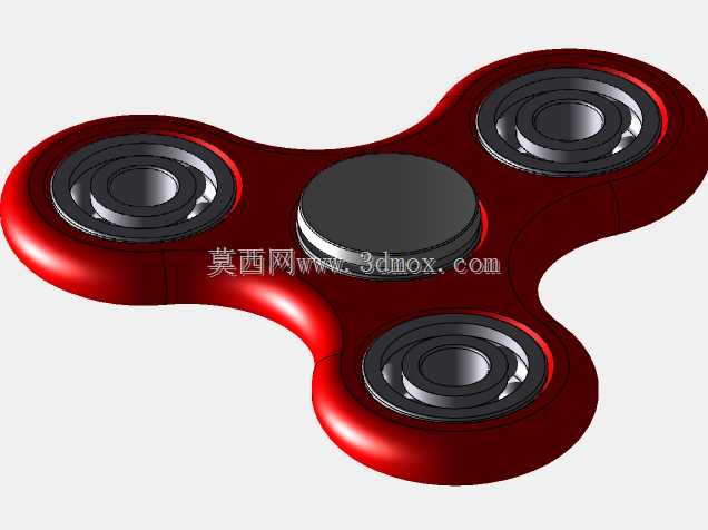 3D打印Fidget微调器