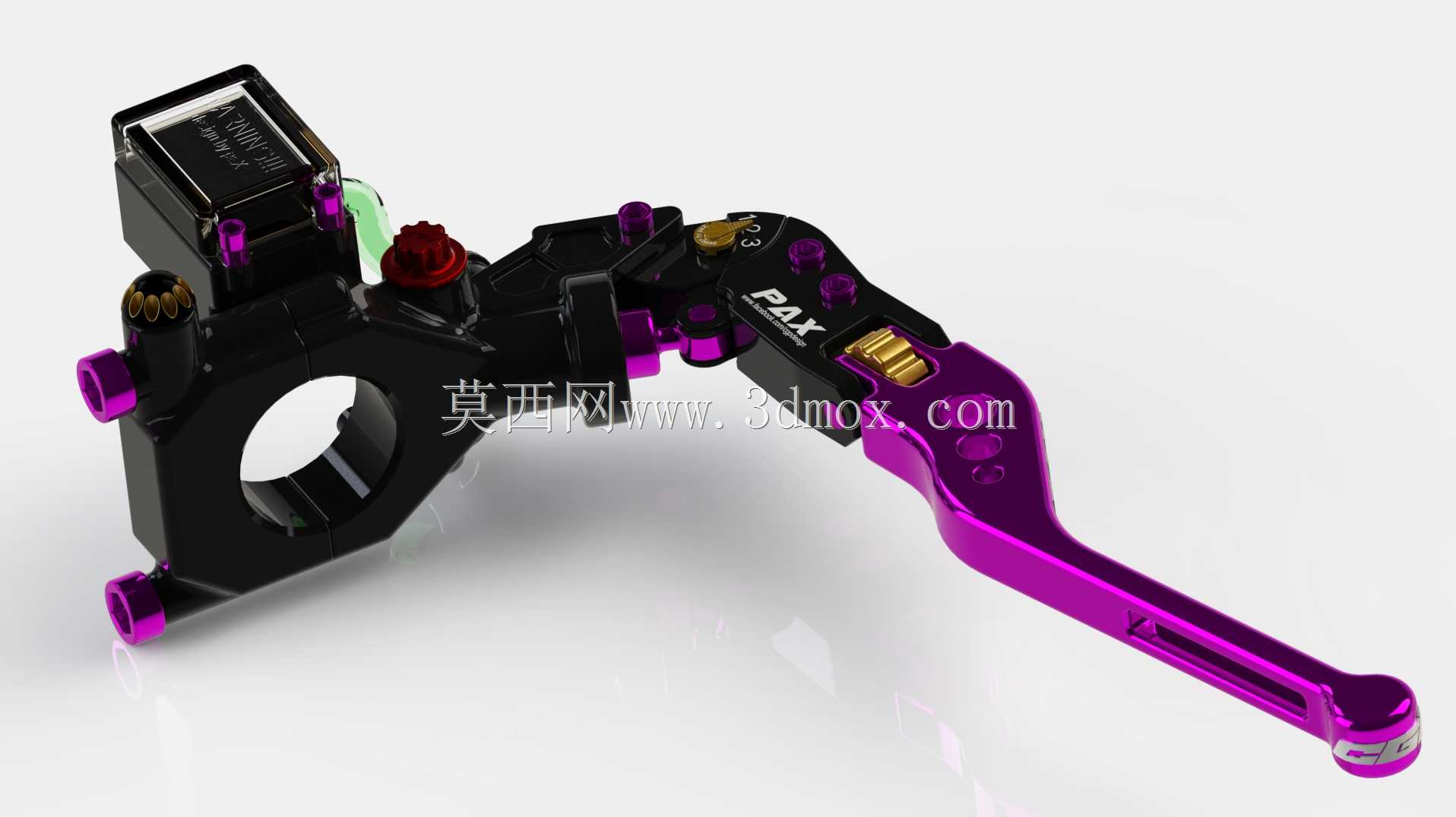 PINKI右刹车杆…由paX设计