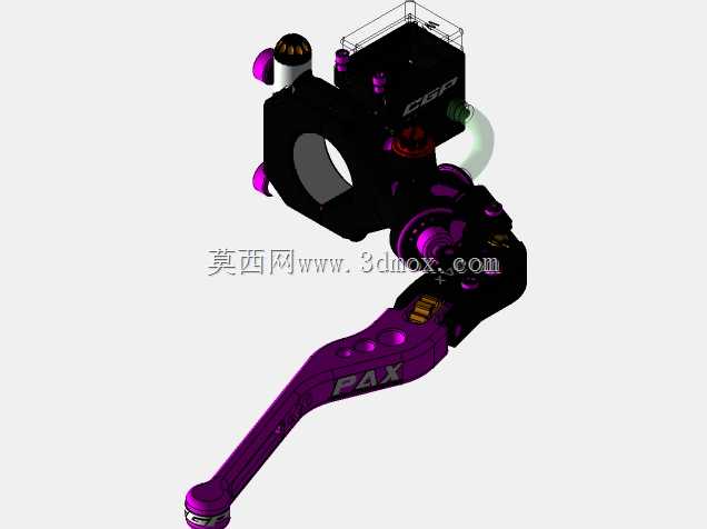 PINKI右刹车杆…由paX设计