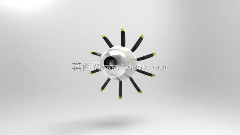 螺旋桨风扇