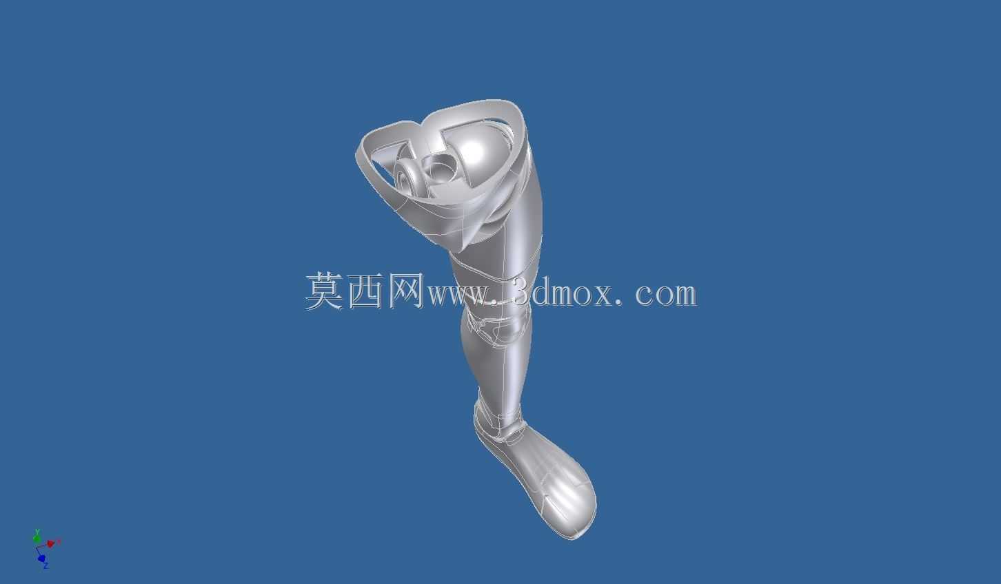 亚当人体模型