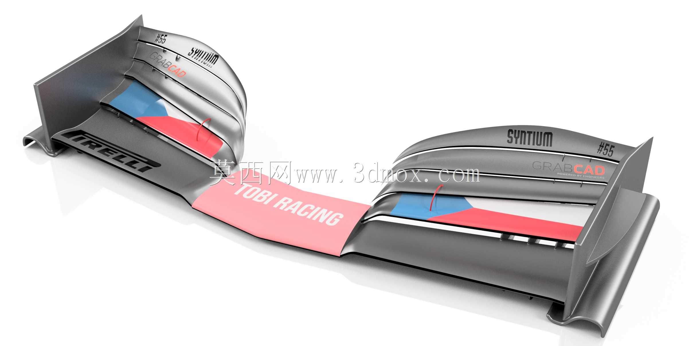 F1前翼2019。