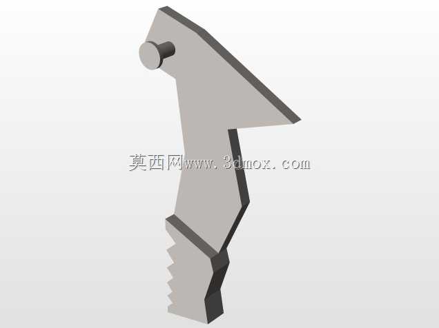 机器人夹钳微型车