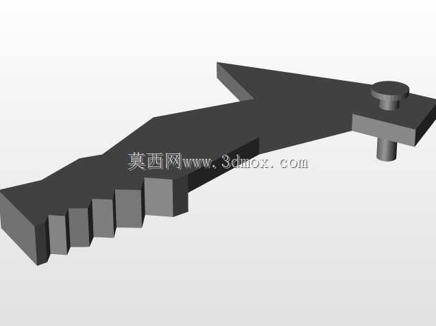 机器人夹钳微型车