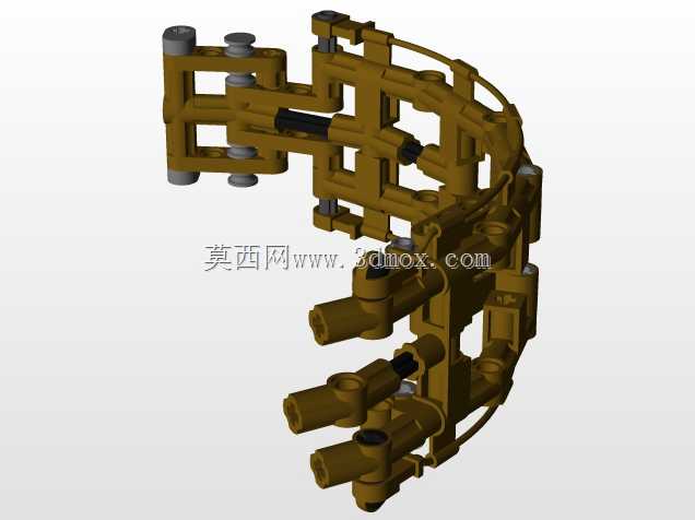 乐高星球大战驱逐舰机器人