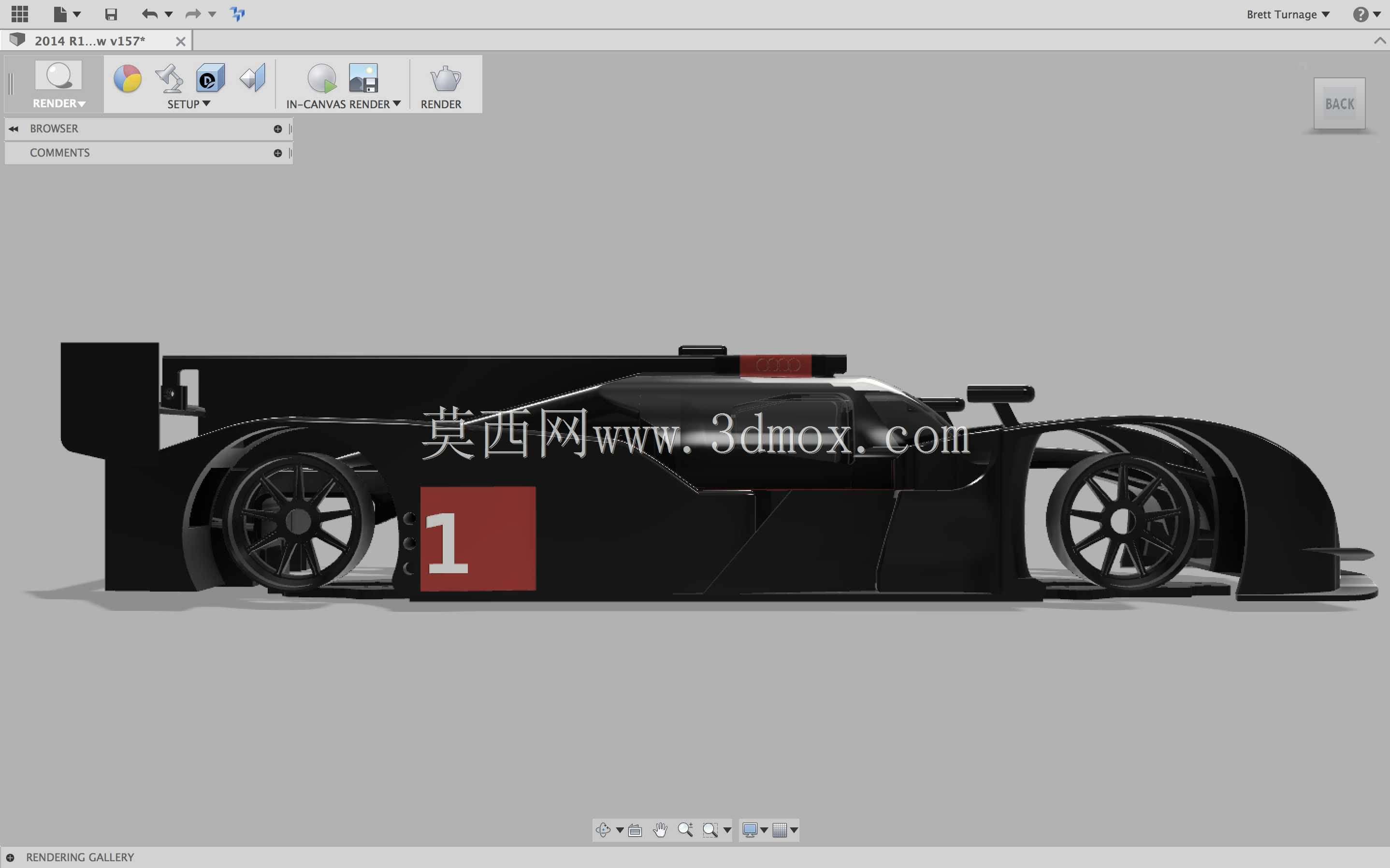 RS-LM 2014�µ�R18 E-Tron Quattro�����