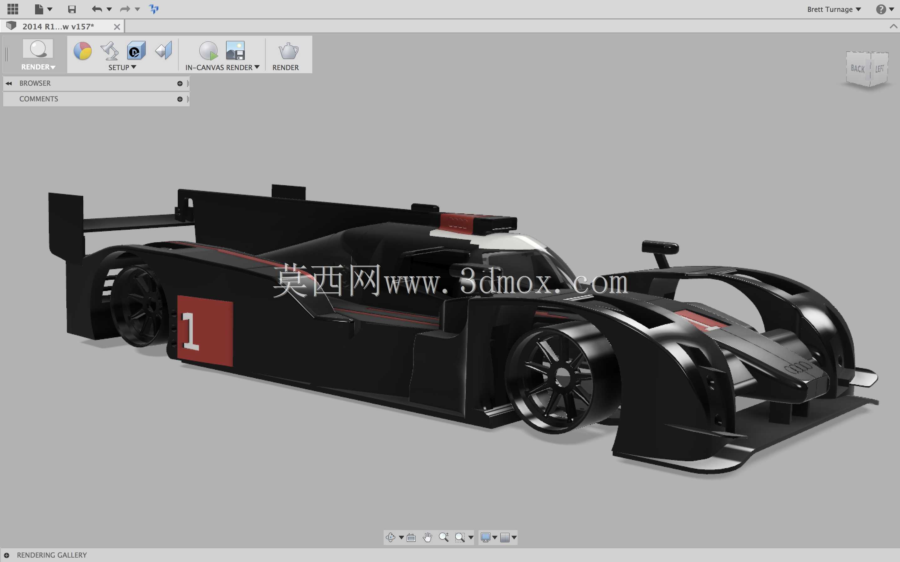 RS-LM 2014�µ�R18 E-Tron Quattro�����