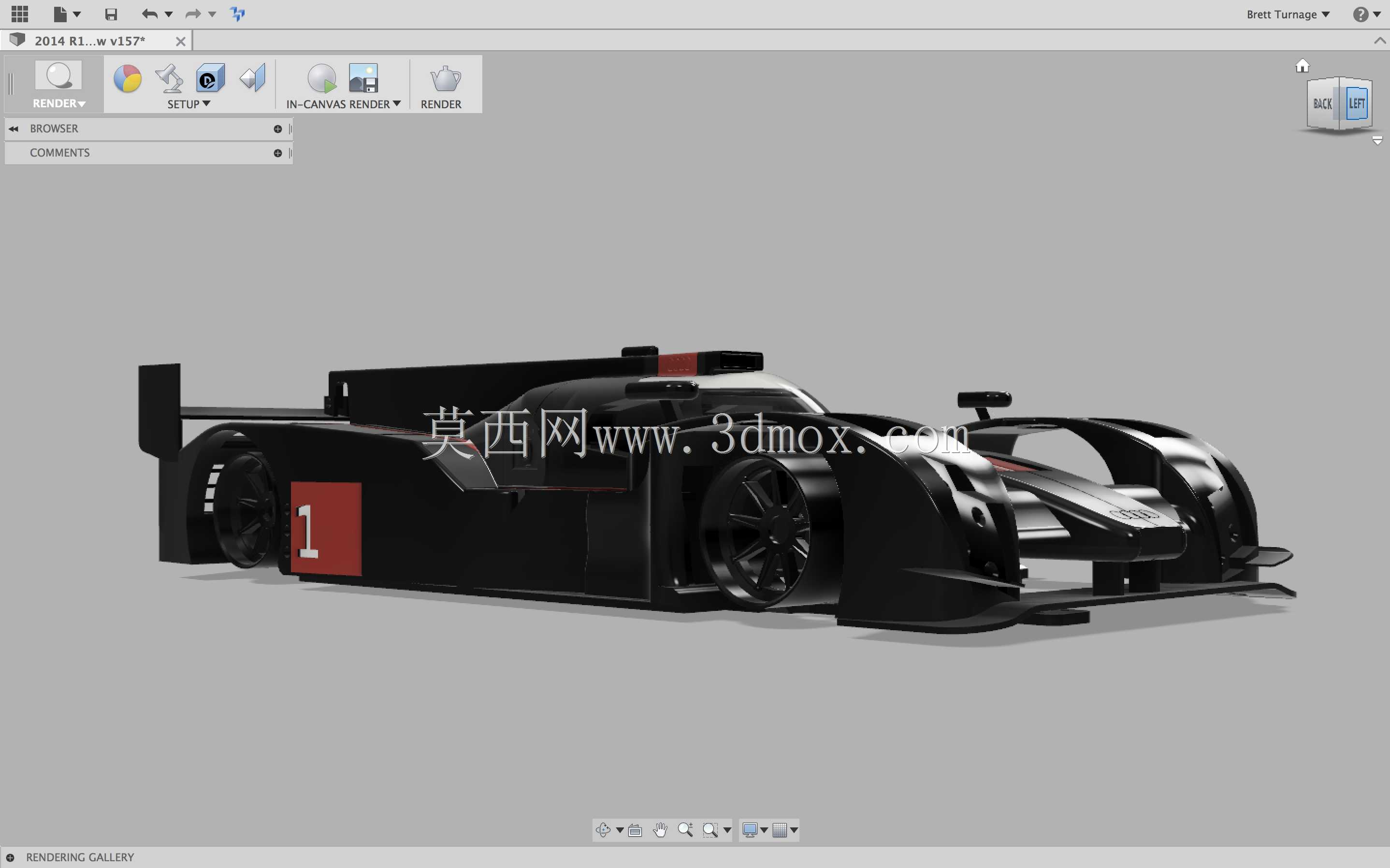 RS-LM 2014�µ�R18 E-Tron Quattro�����