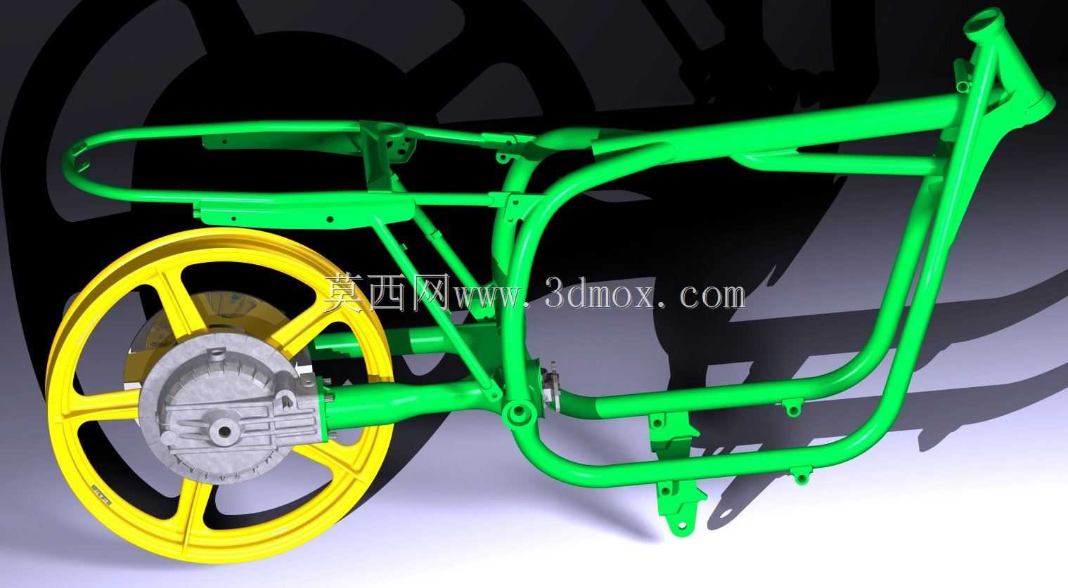自行车咖啡店CAD\ U R90S R100GS R100RS