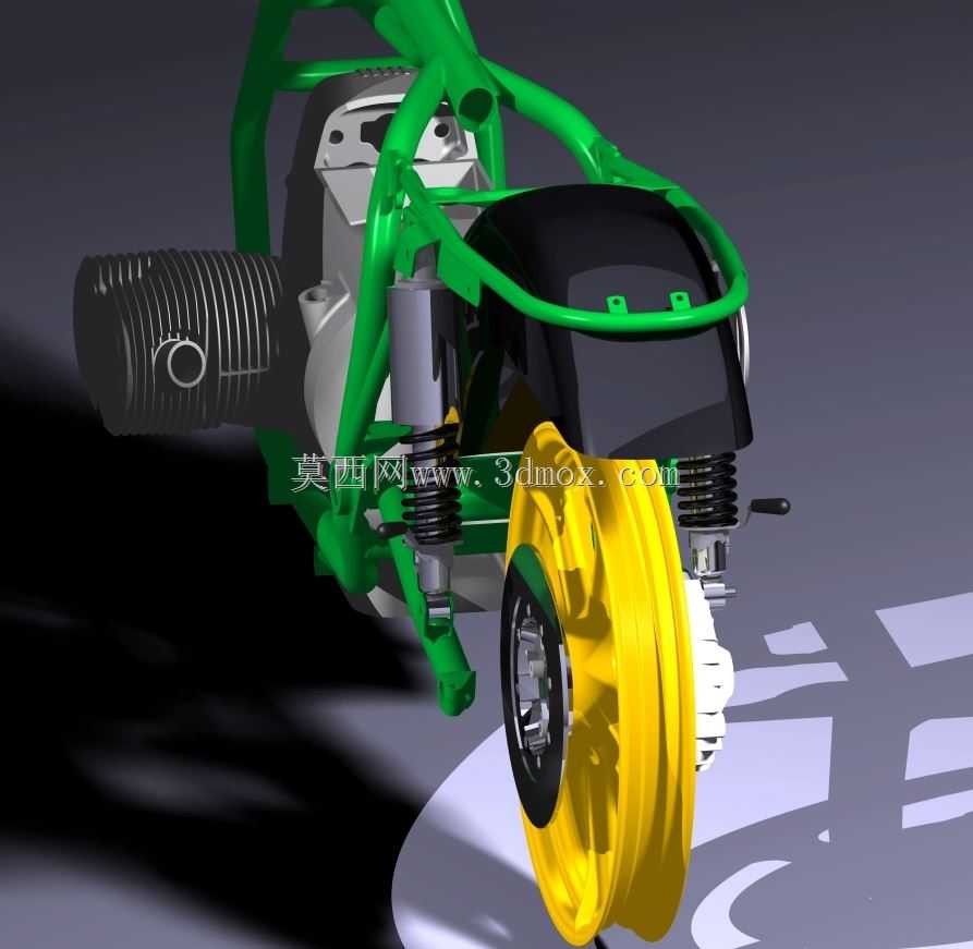 自行车咖啡店CAD\ U R90S R100GS R100RS