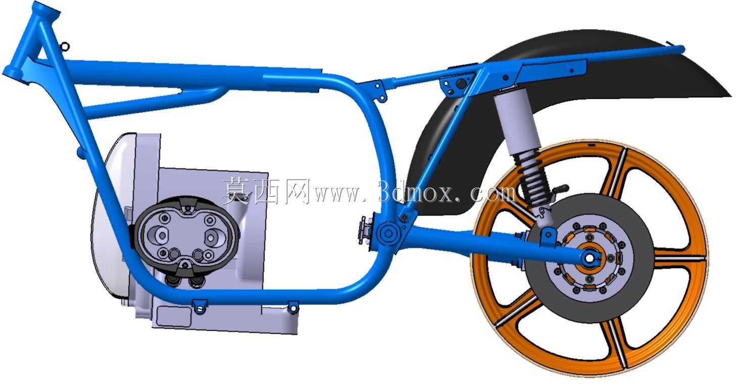 自行车咖啡店CAD\ U R90S R100GS R100RS