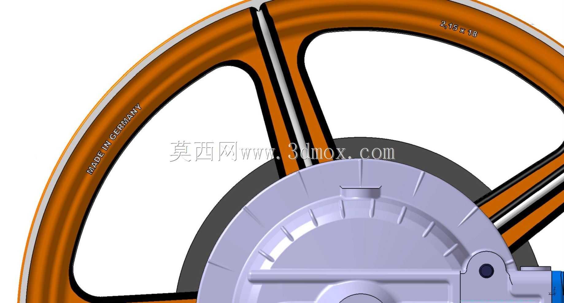 自行车咖啡店CAD\ U R90S R100GS R100RS