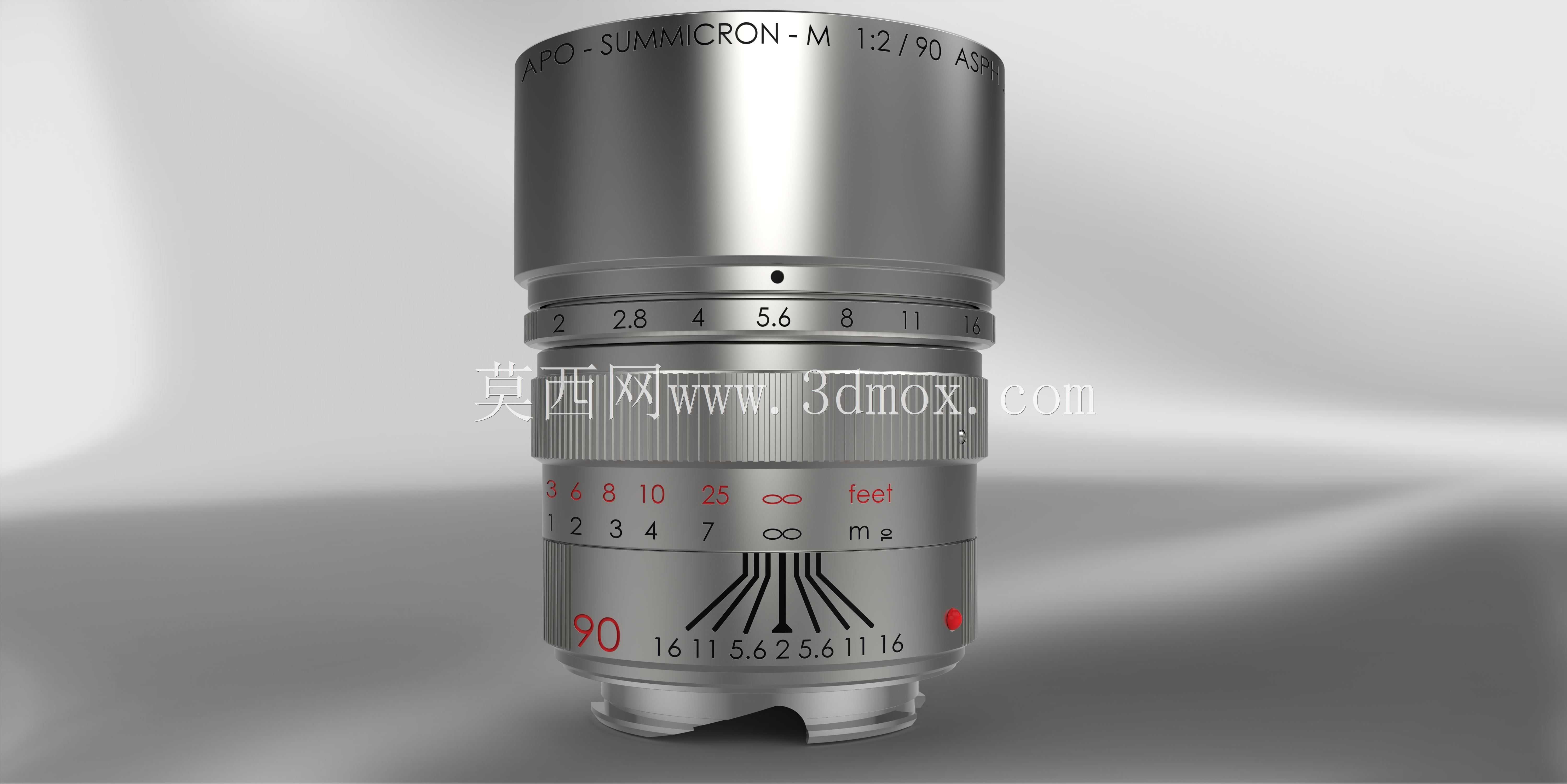 徕卡Apo Summicron 1:2.0 90毫米凸面
