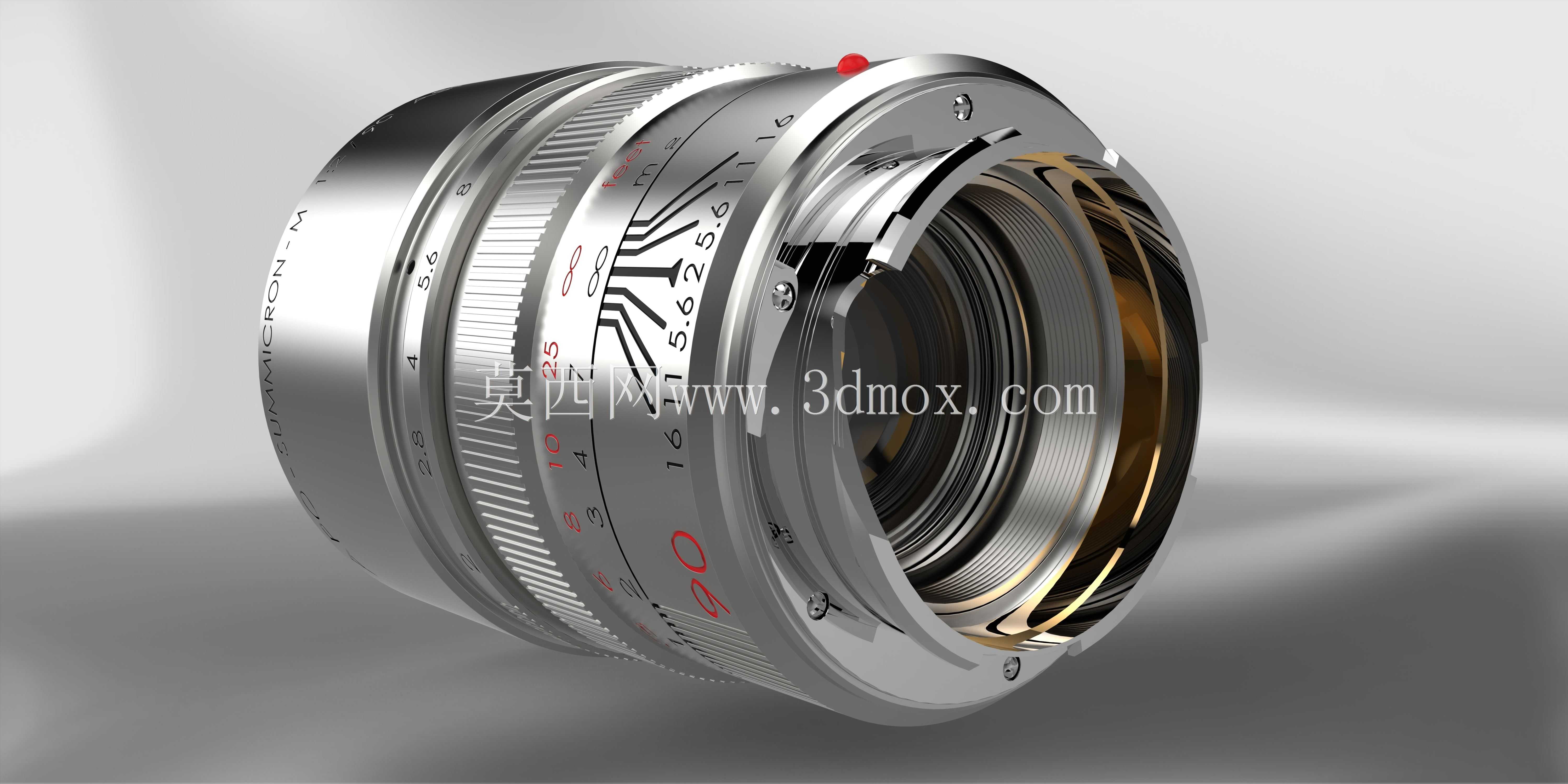 徕卡Apo Summicron 1:2.0 90毫米凸面