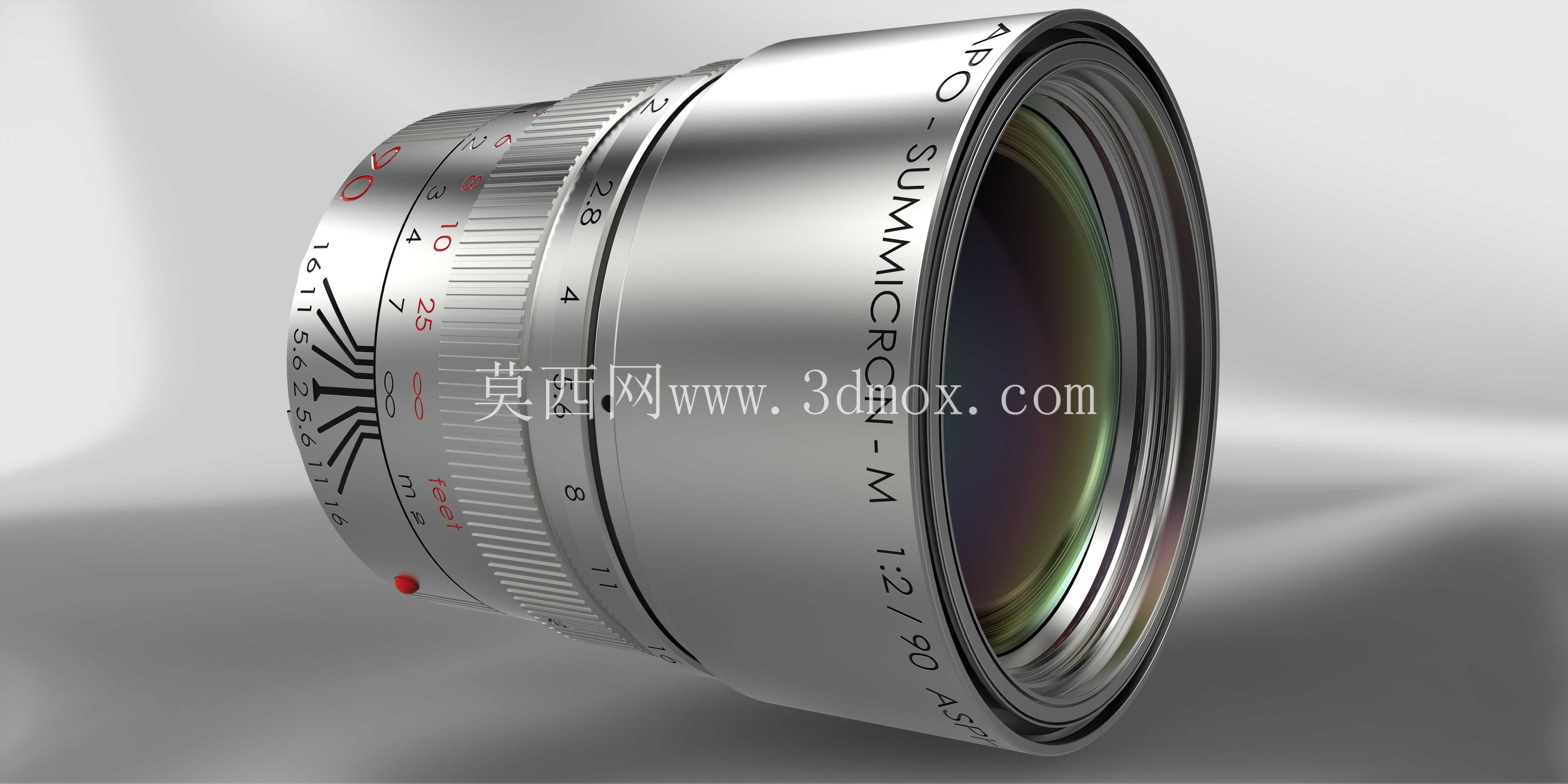 徕卡Apo Summicron 1:2.0 90毫米凸面