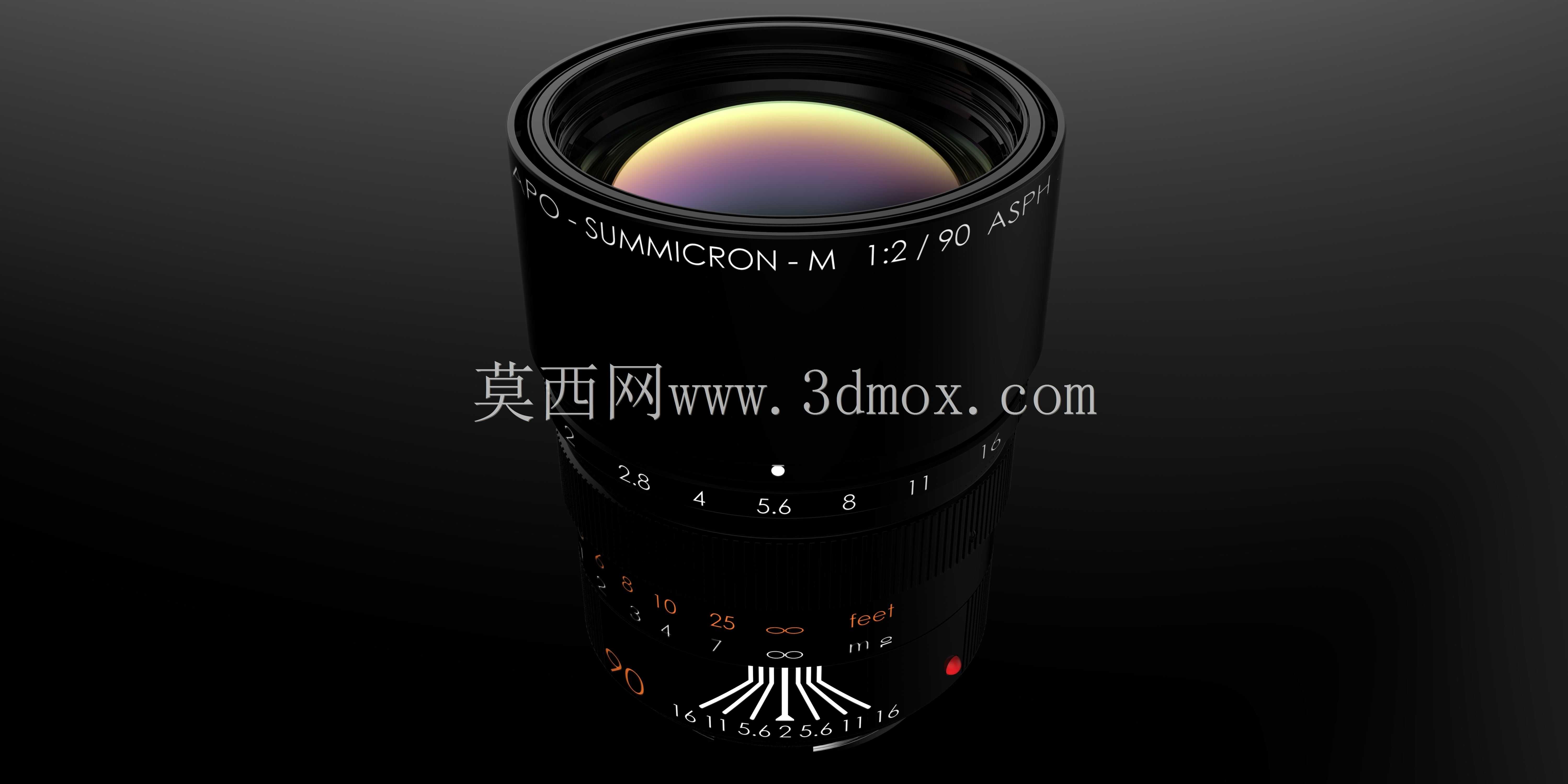 徕卡Apo Summicron 1:2.0 90毫米凸面